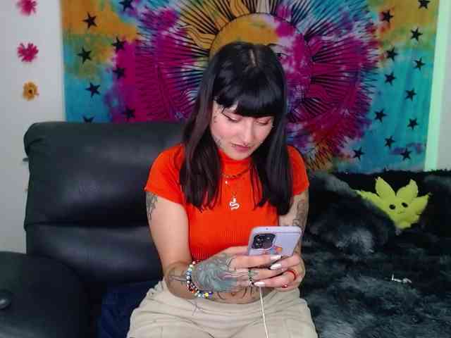 Anais-star webcam