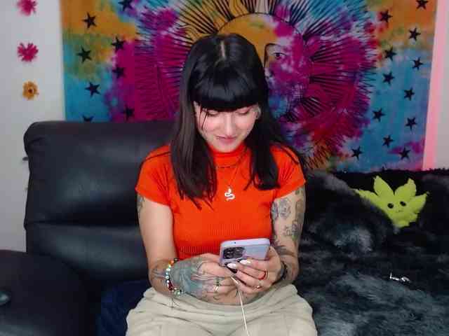 Anais-star webcam