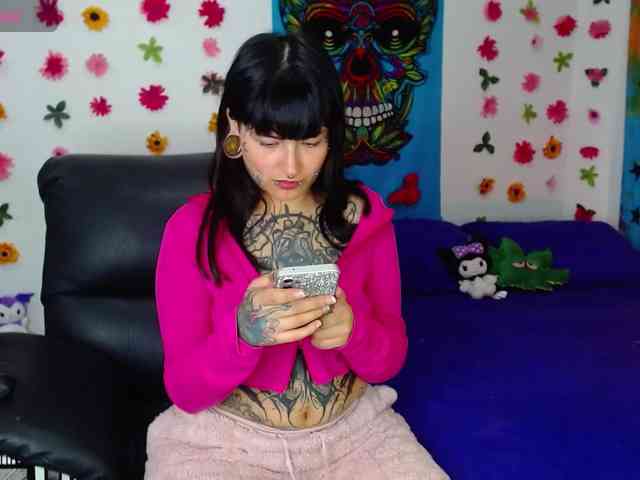 Anais-star webcam