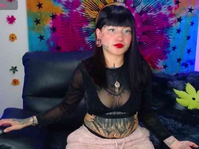 Anais-star webcam