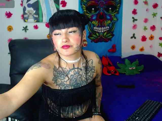 Anais-star webcam