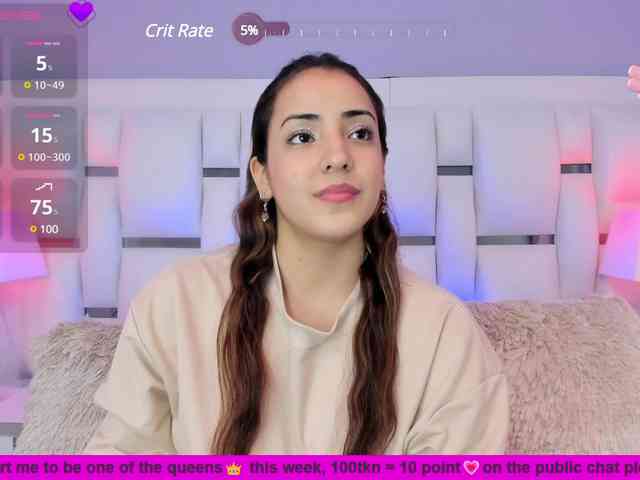 BellaSaint webcam