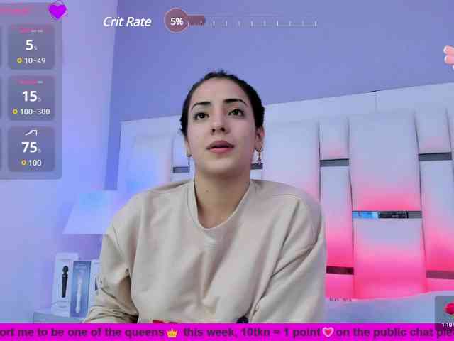 BellaSaint webcam