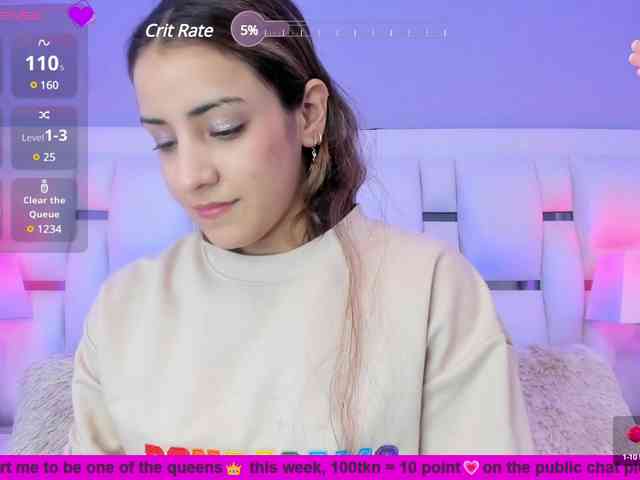 BellaSaint webcam