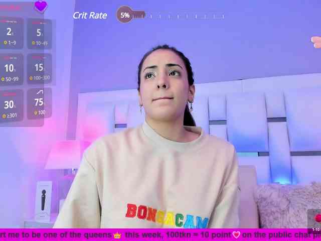 BellaSaint webcam