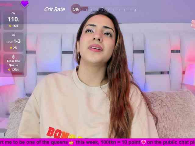 BellaSaint webcam