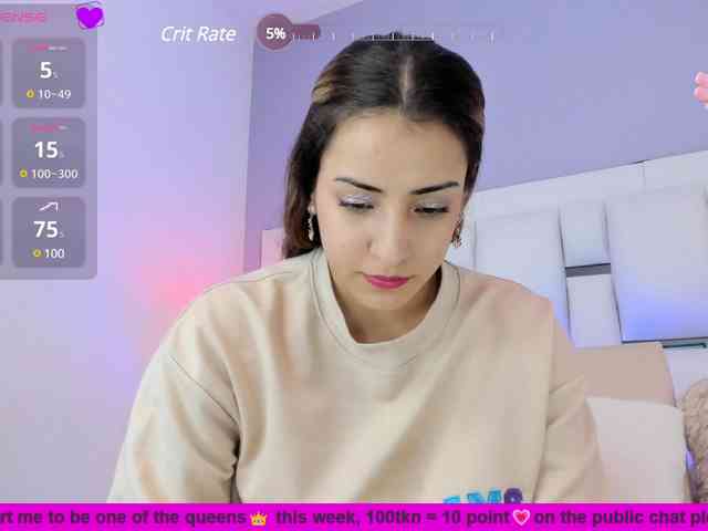 BellaSaint webcam
