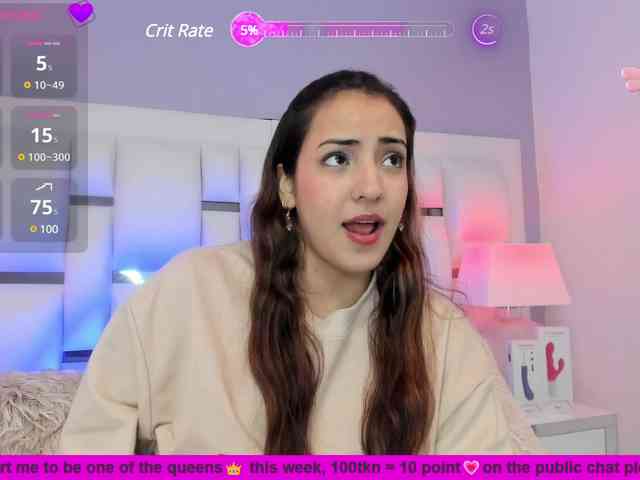 BellaSaint webcam