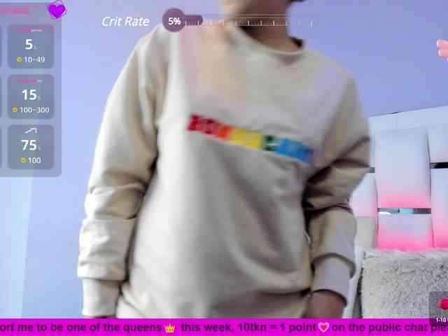 BellaSaint webcam