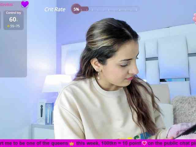 BellaSaint webcam