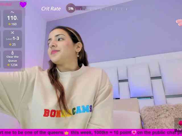 BellaSaint webcam