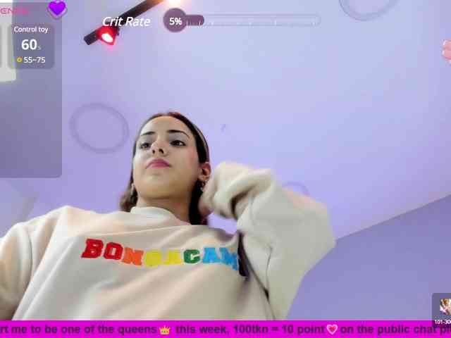 BellaSaint webcam