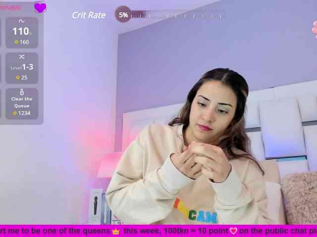 BellaSaint webcam