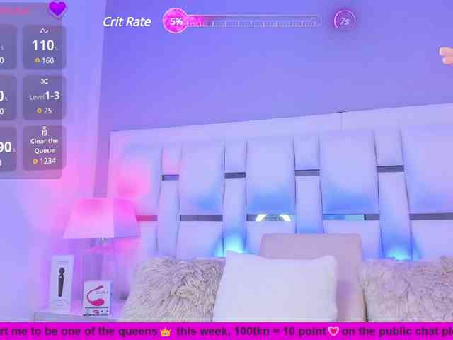 BellaSaint webcam