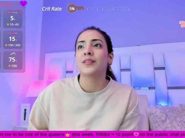BellaSaint webcam