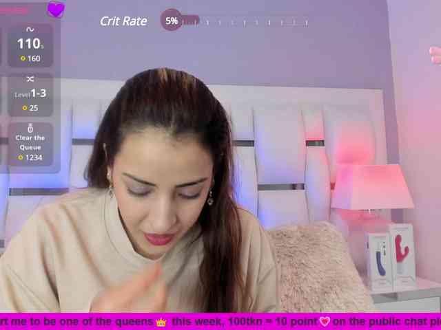 BellaSaint webcam