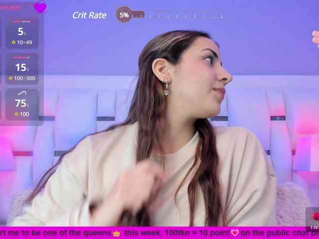 BellaSaint Live Webcam on BongaCams