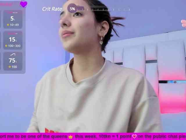 BellaSaint webcam