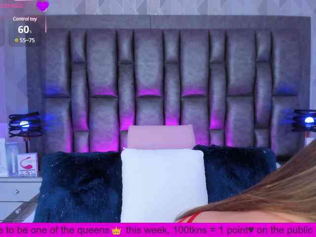 BellaSaint Live Webcam on BongaCams