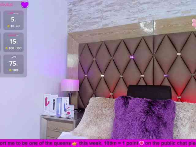 BellaSaint webcam
