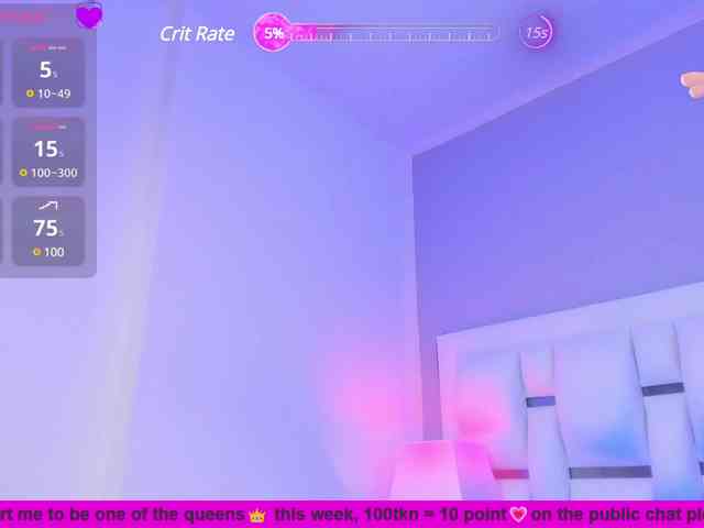 BellaSaint webcam