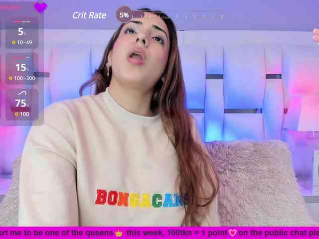 BellaSaint webcam