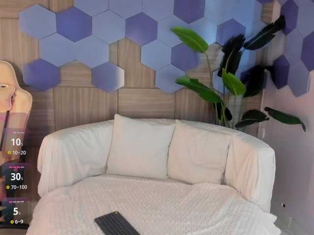 MilaGrace's BongaCams show and profile