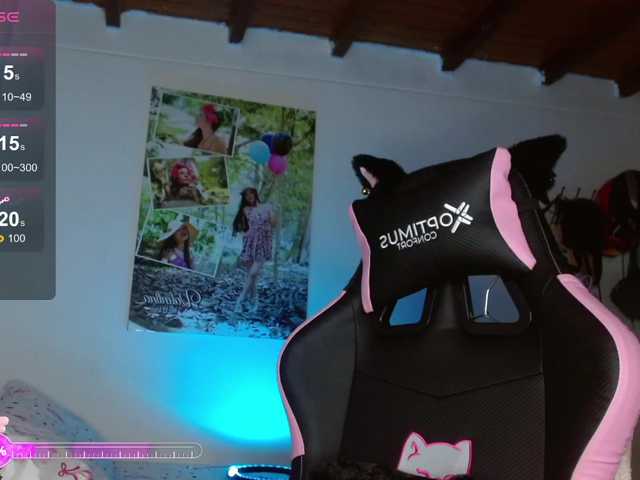 coraline1's BongaCams show and profile