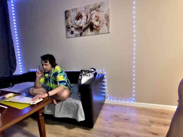 AliceSergio webcam