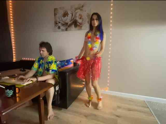AliceSergio webcam