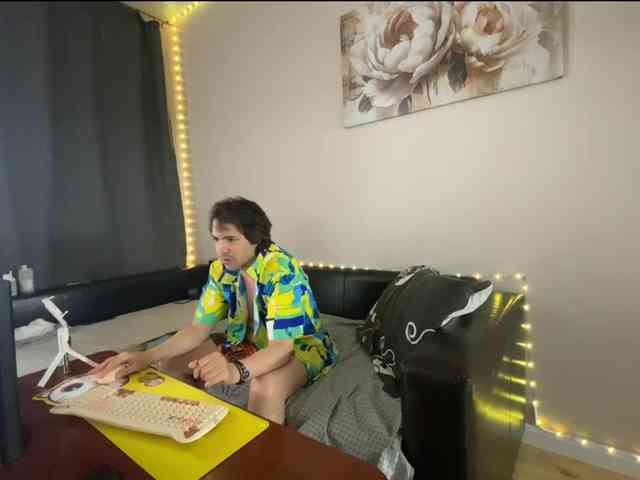 AliceSergio webcam