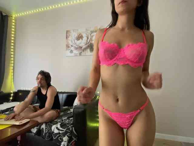 AliceSergio webcam