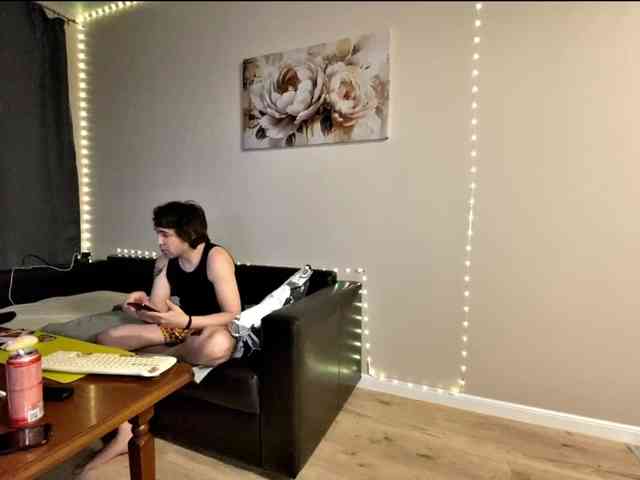 AliceSergio webcam