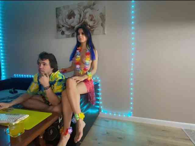 striptease cam AliceSergio
