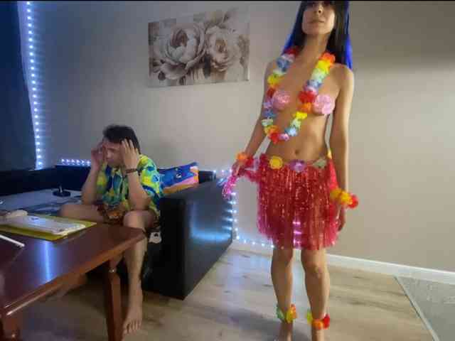AliceSergio webcam