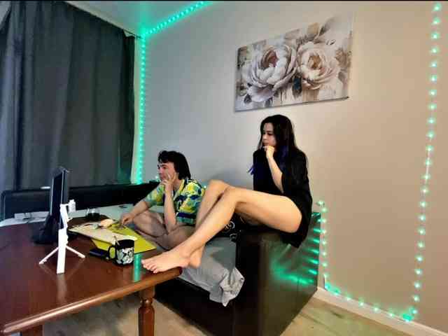 AliceSergio webcam