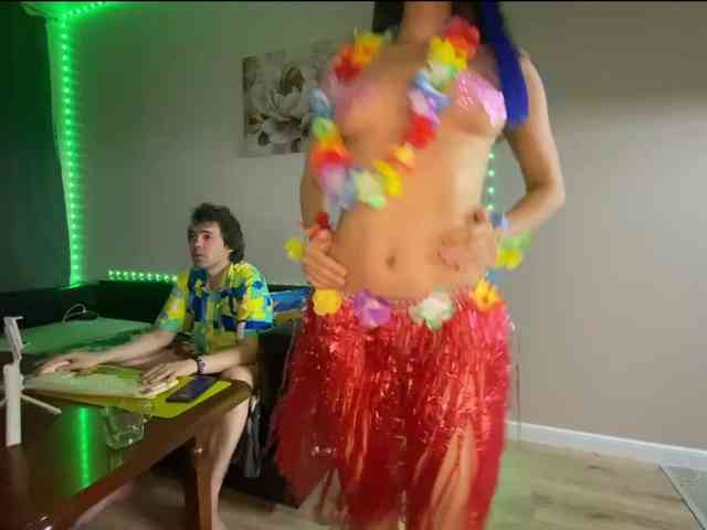 AliceSergio webcam