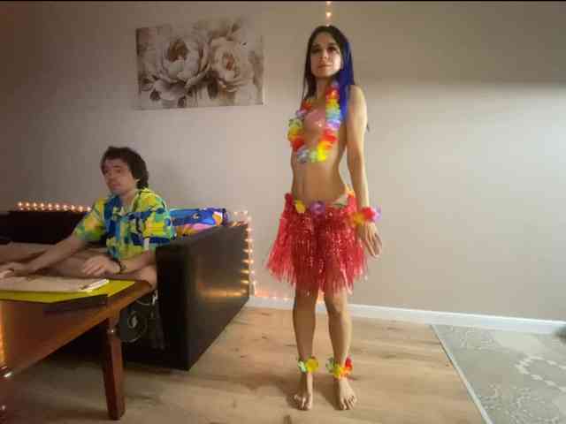 AliceSergio webcam