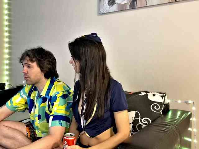 AliceSergio webcam