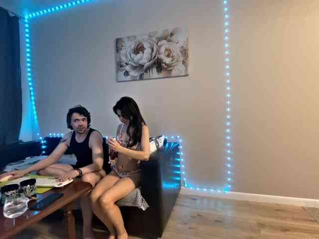 striptease cam AliceSergio