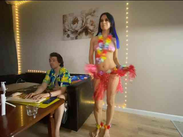 AliceSergio webcam