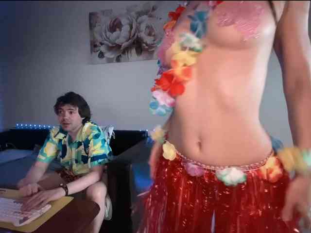 AliceSergio webcam
