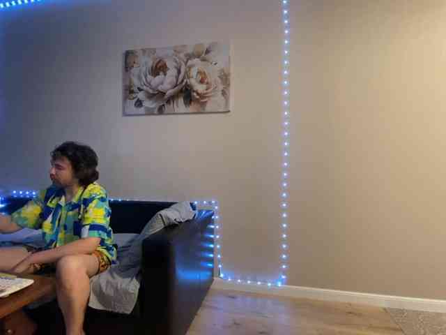 AliceSergio webcam