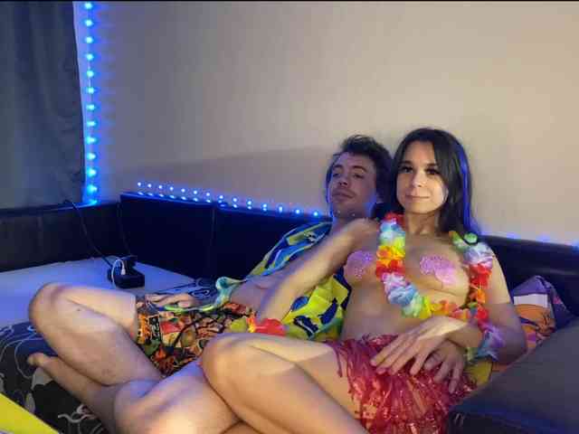 AliceSergio webcam