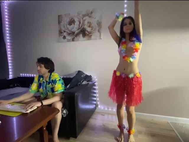 AliceSergio webcam