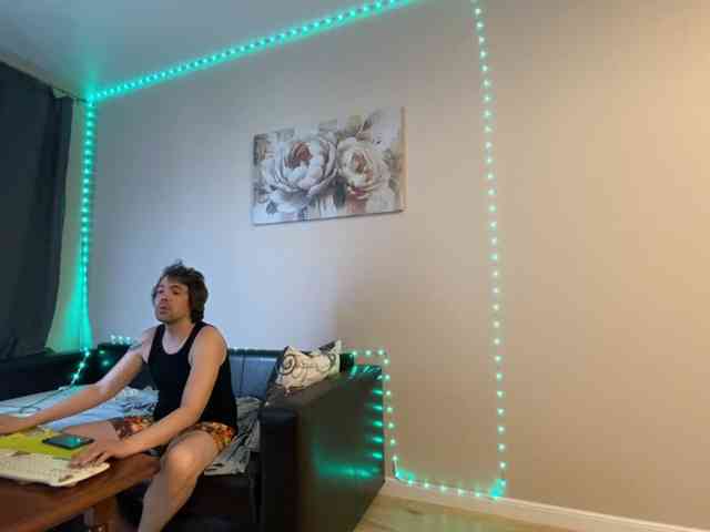 AliceSergio webcam