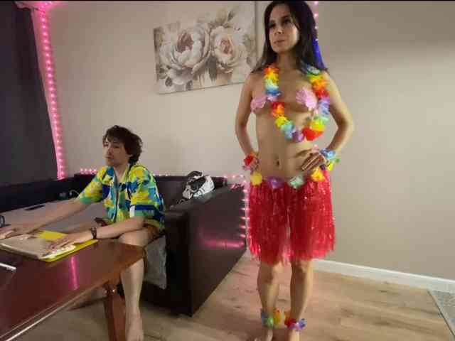 AliceSergio webcam