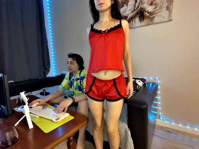 AliceSergio webcam