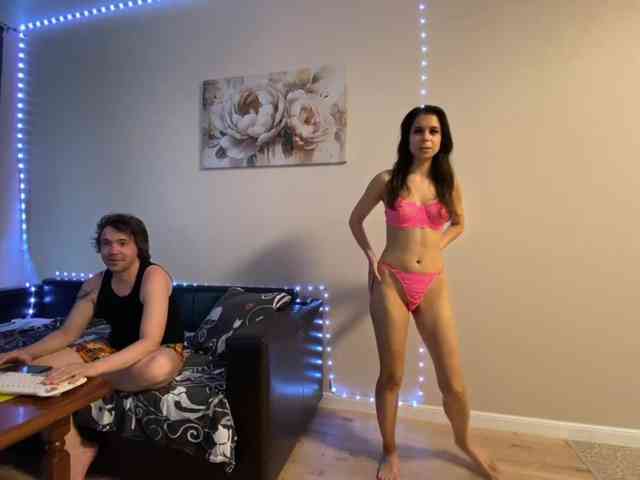live amateur cam AliceSergio