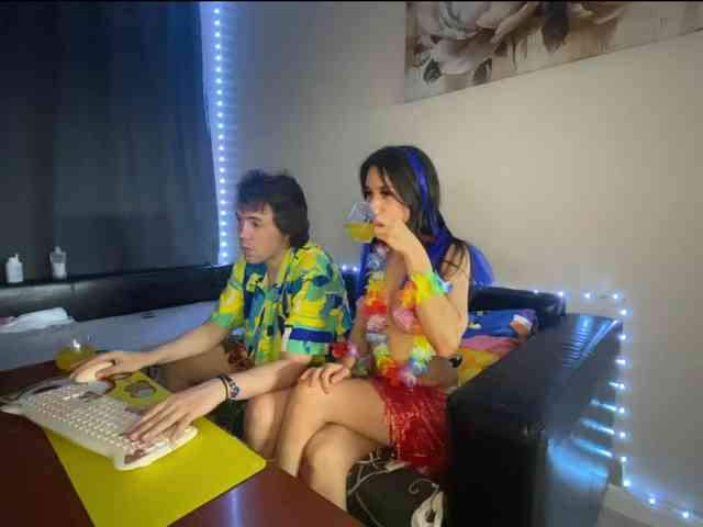 AliceSergio webcam